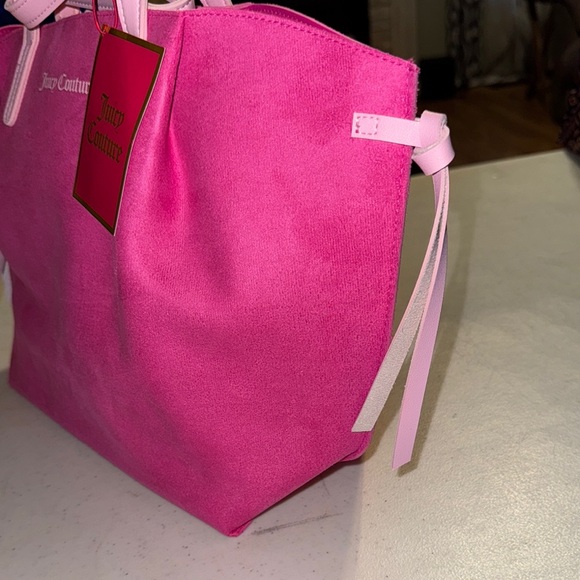Juicy Couture Pink Tote - Picture 3 of 7